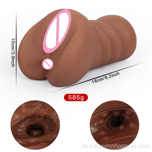 Erwachsene Toys Masturbator Cup realistische Taschenscheibe Vagina